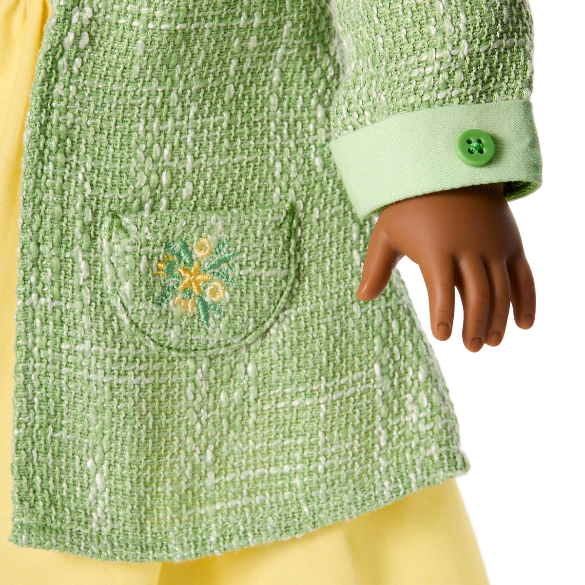 American Girl® Disney Princess Tiana Work Dress & Accessories for 18-inch Dolls