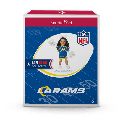 American Girl® x NFL Los Angeles Rams Cheer Uniform for 18-inch Dolls