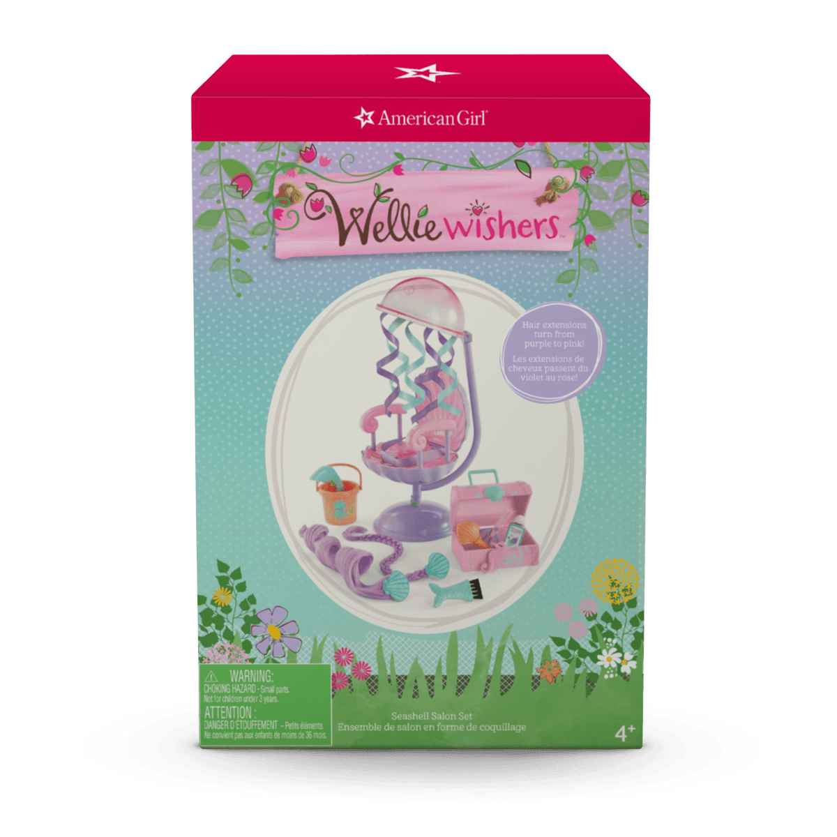 Seashell Salon Set for WellieWishers™ Dolls