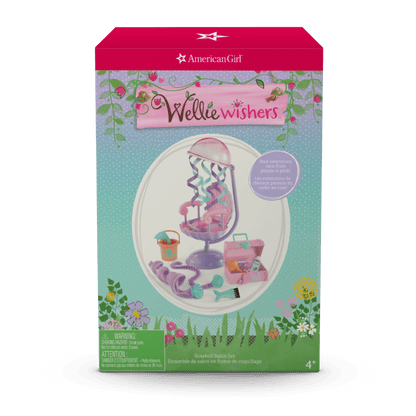 Seashell Salon Set for WellieWishers™ Dolls