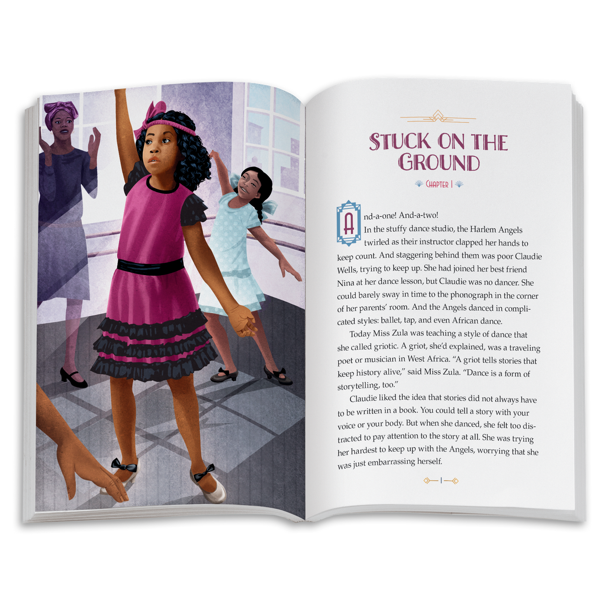 Claudie Wells™ 18-inch Doll, Book, Accessories & Scooter (Historical Characters)