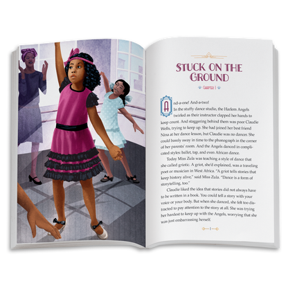 Claudie Wells™ 18-inch Doll, Book, Accessories & Scooter (Historical Characters)