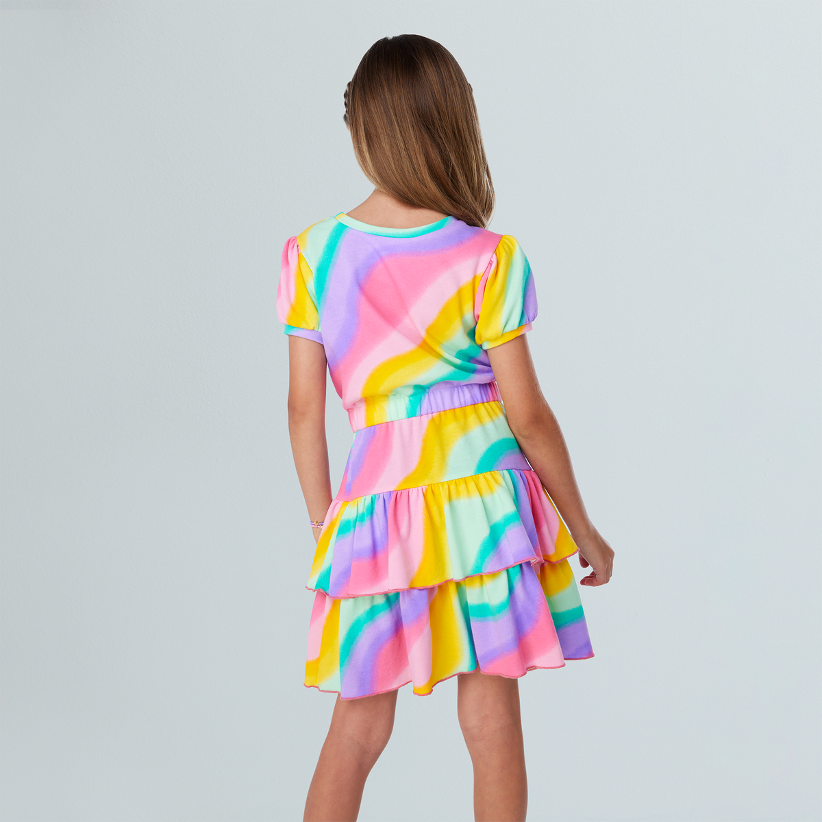 Summer’s™ Rainbow Swirl Dress for Girls (Girl of the Year™ 2025)