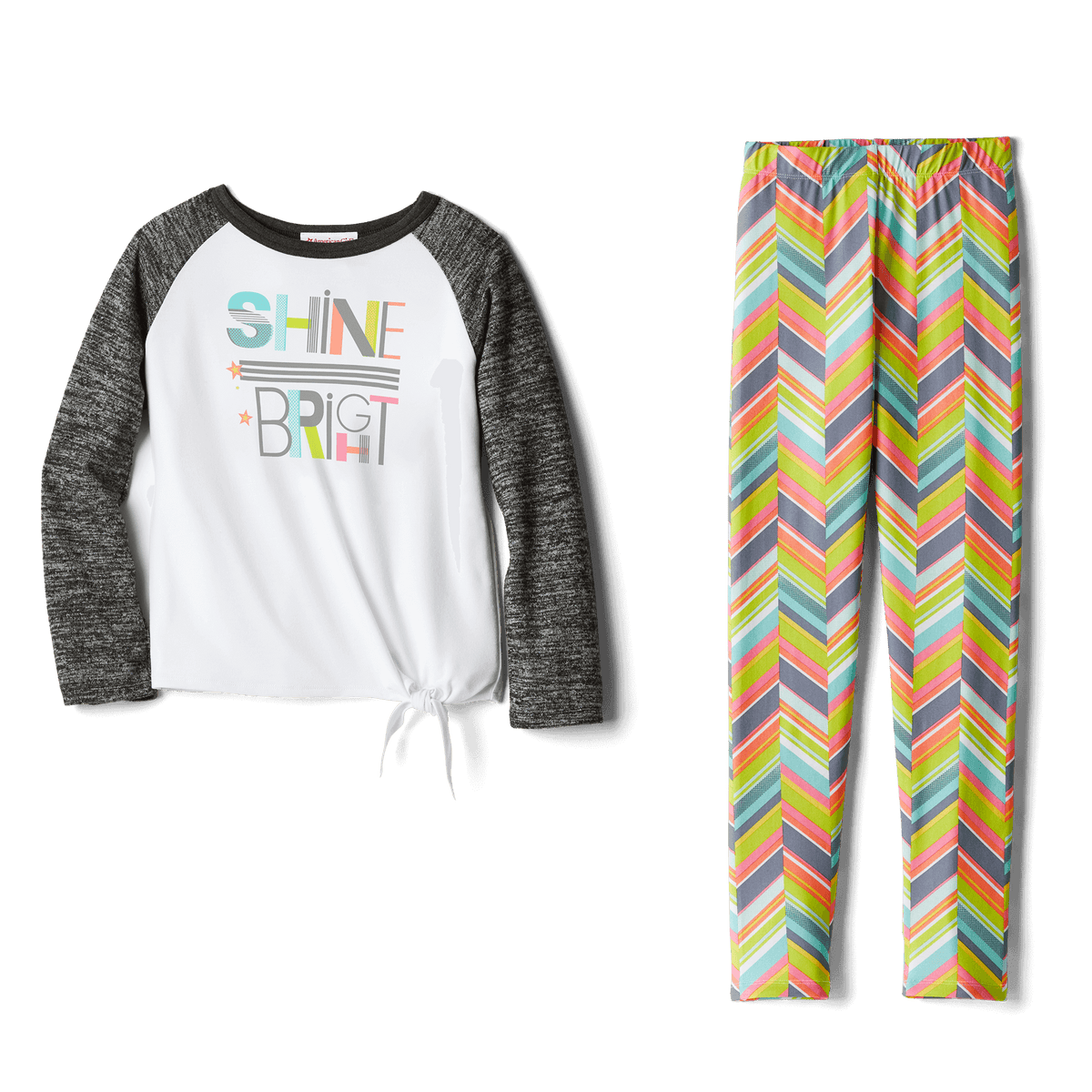 Shine Bright Pajamas for Girls
