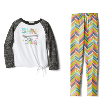 Shine Bright Pajamas for Girls