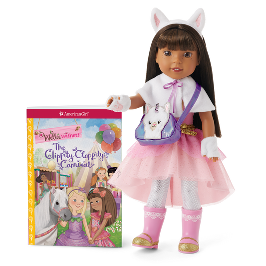 Ashlyn™ Doll, Book & Magical Llamacorn Accessories