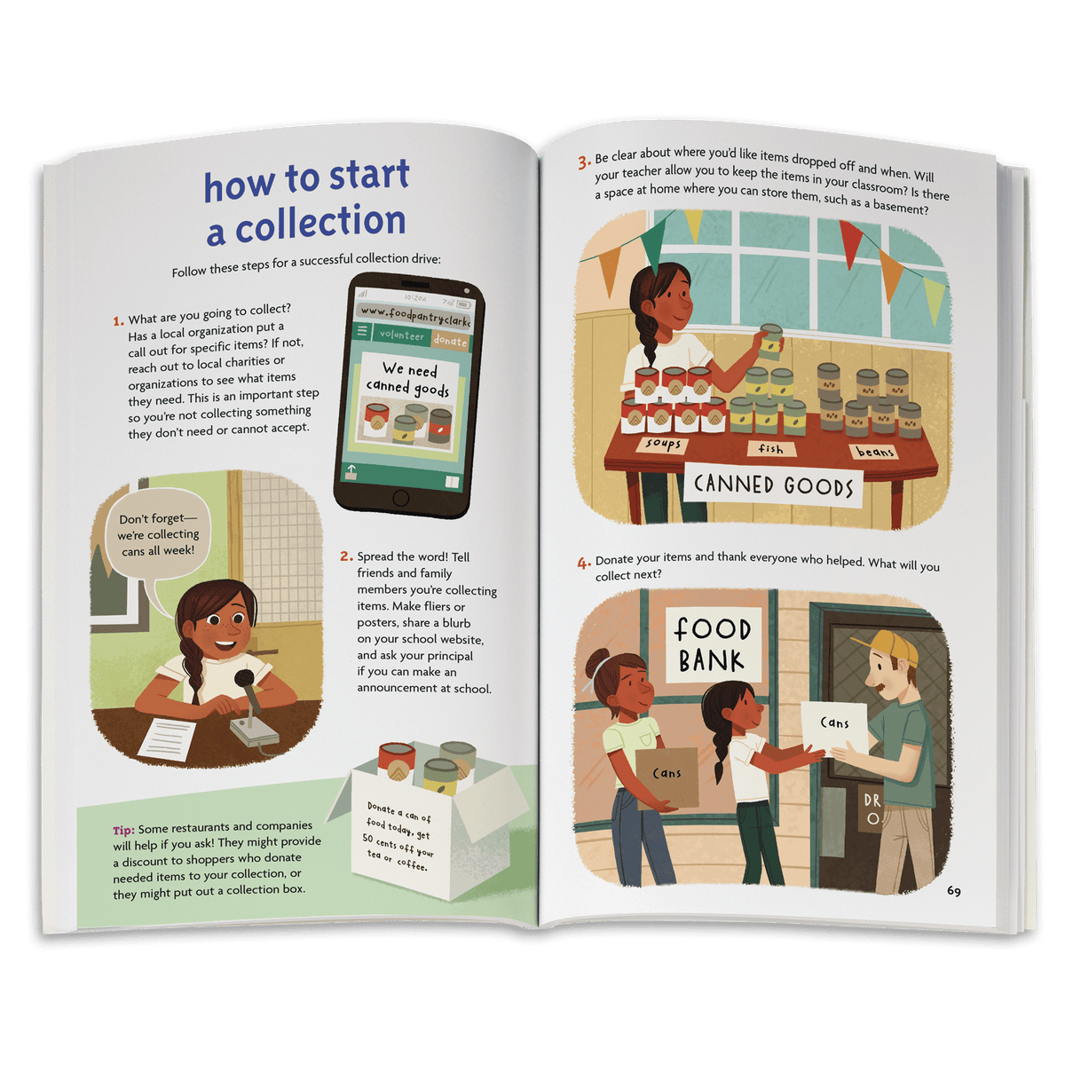 Make a Difference Book Bundle