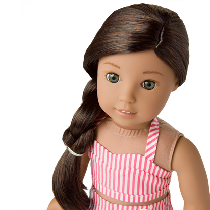 Nanea’s™ Two-Piece Swimsuit for 18-inch Dolls (Historical Characters)