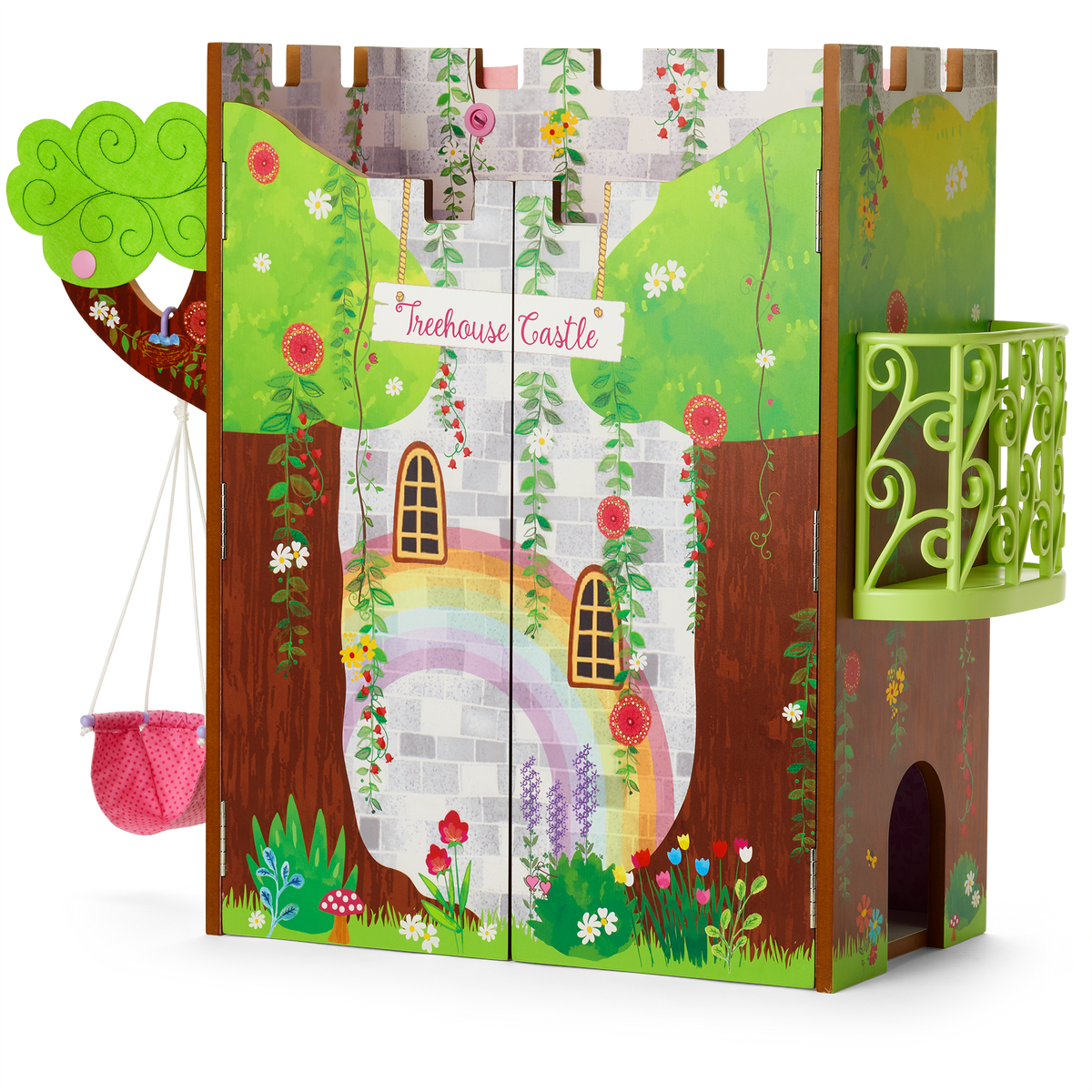 WellieWishers™ Treehouse Castle