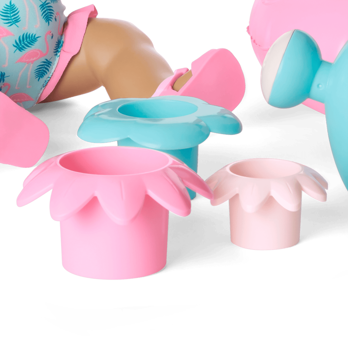 Flamingo Fun Play Set (Bitty Baby® Splash™)