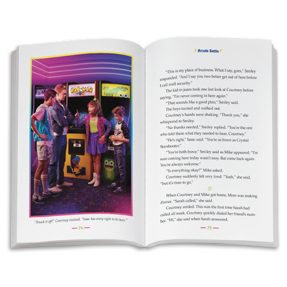 Courtney: Friendship Superhero Book (Historical Characters)