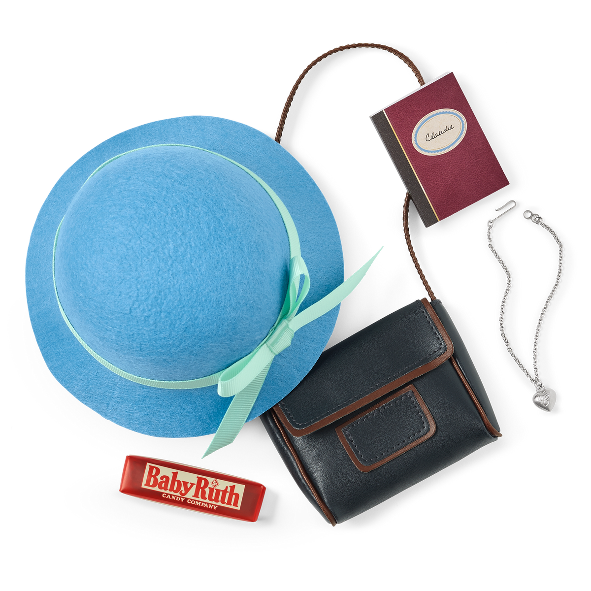 Claudie Wells™ 18-inch Doll, Book & Accessories (Historical Characters)