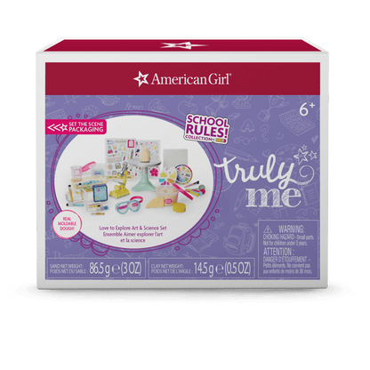 Love to Explore Art & Science Set for 18-inch Dolls