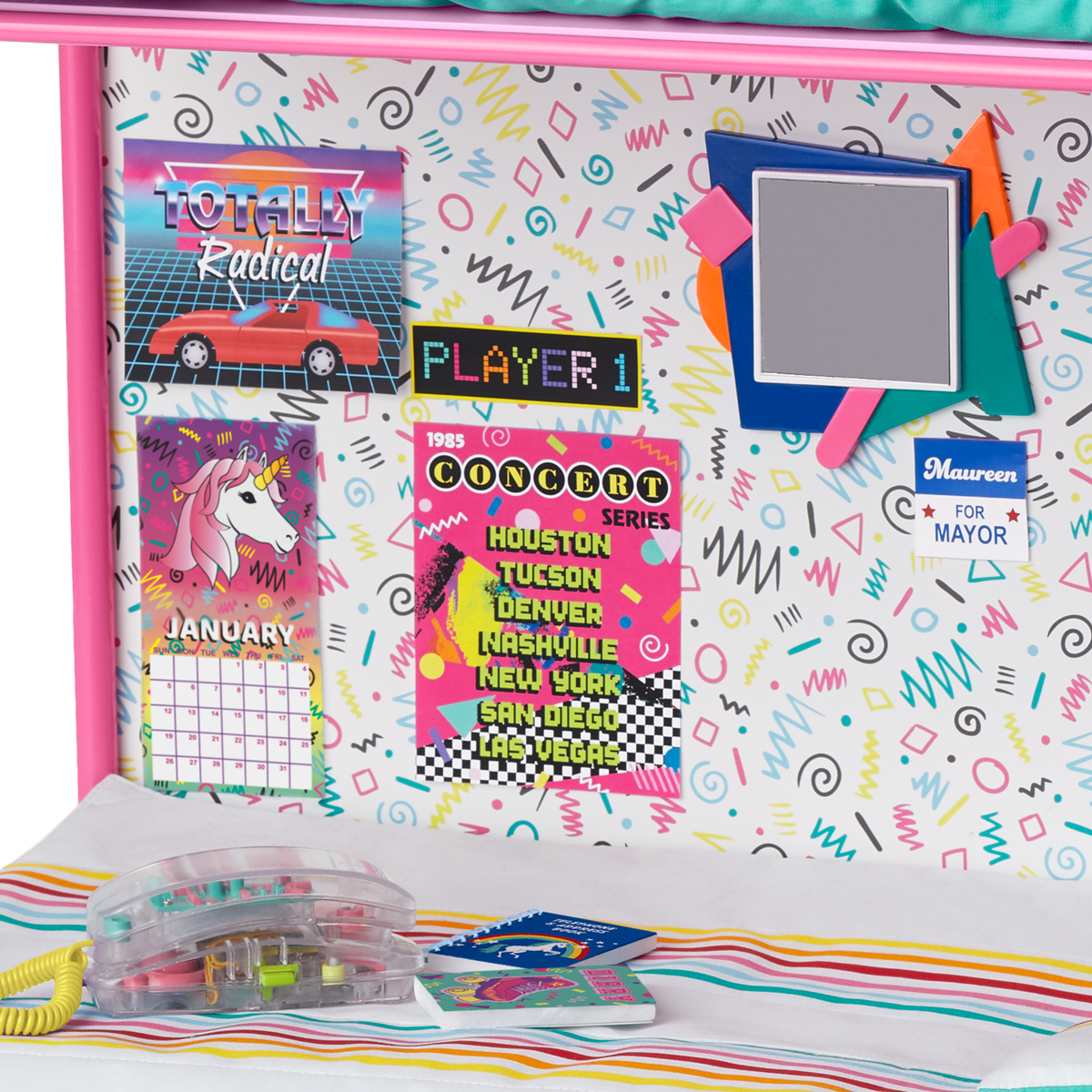 Courtney's™ Bedroom Set for 18-inch Dolls (Historical Characters)