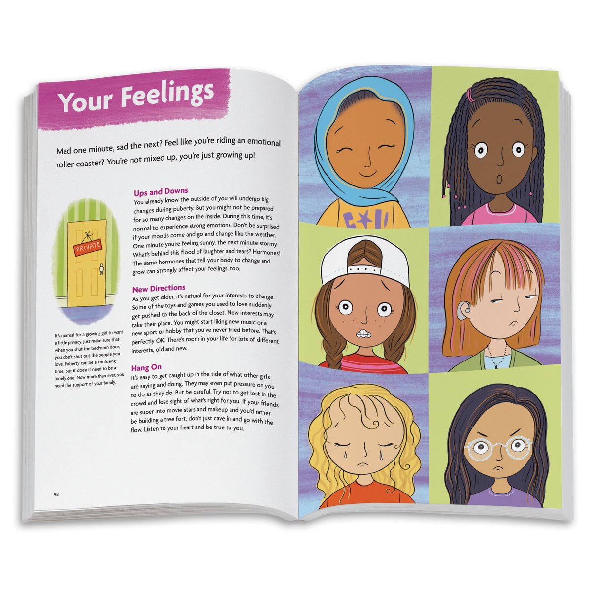The Care & Keeping of You 1: The #1 Body Book for Younger Girls