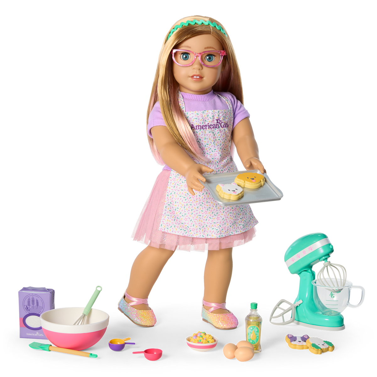 Summer’s Baking Accessories™ for 18-inch Dolls (Girl of the Year™ 2025)