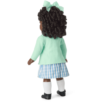 Claudie Wells™ 18-inch Doll, Book & Accessories (Historical Characters)