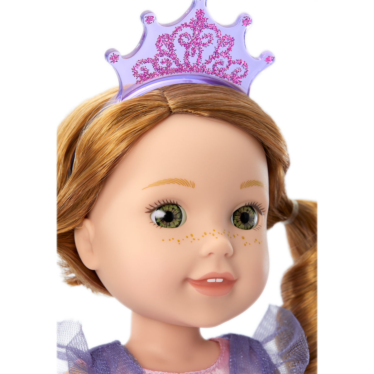 Royal Ruffles Nightie & Robe for WellieWishers™ Dolls