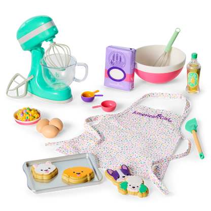 Summer’s Baking Accessories™ for 18-inch Dolls (Girl of the Year™ 2025)