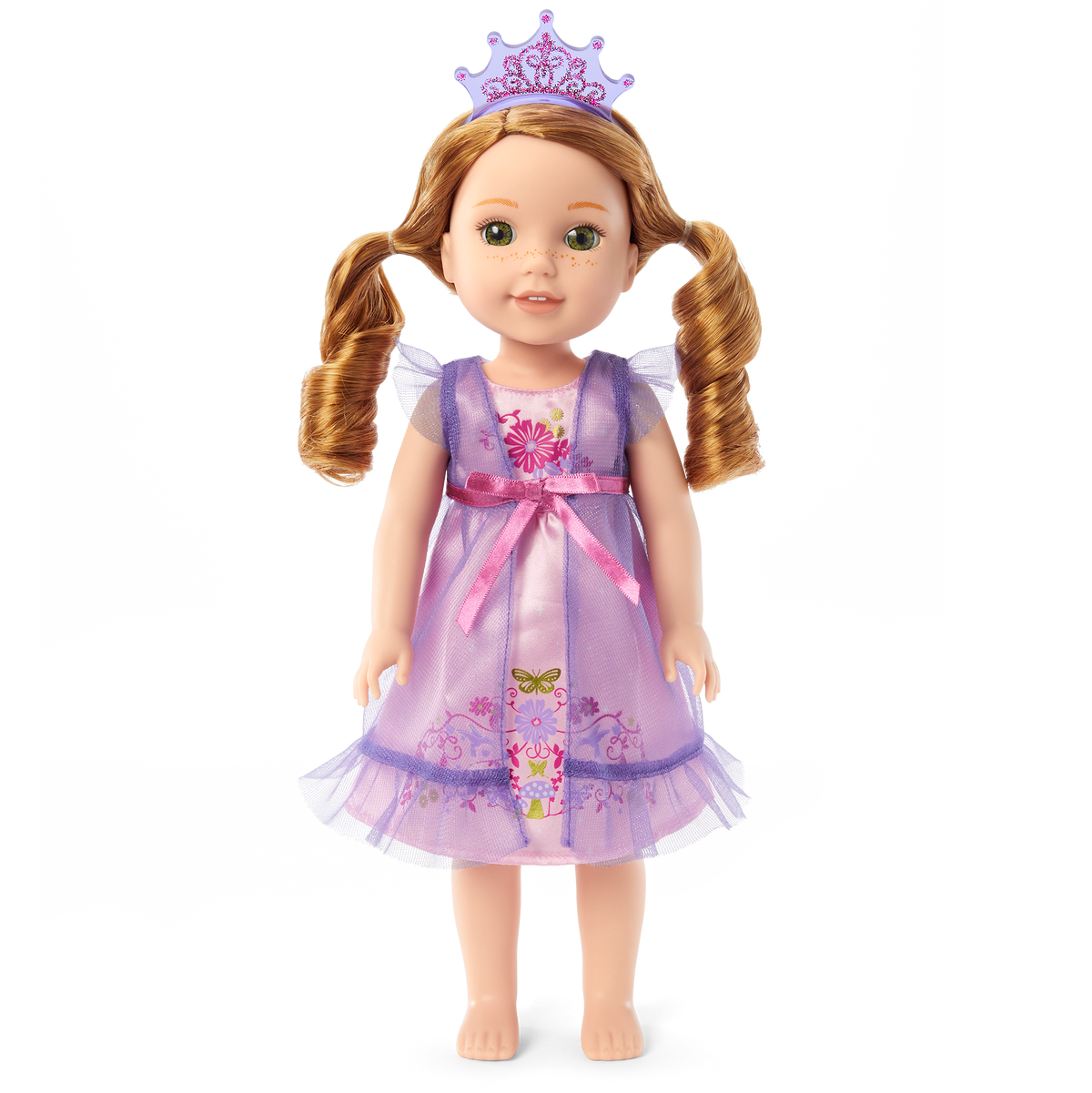 Royal Ruffles Nightie & Robe for WellieWishers™ Dolls