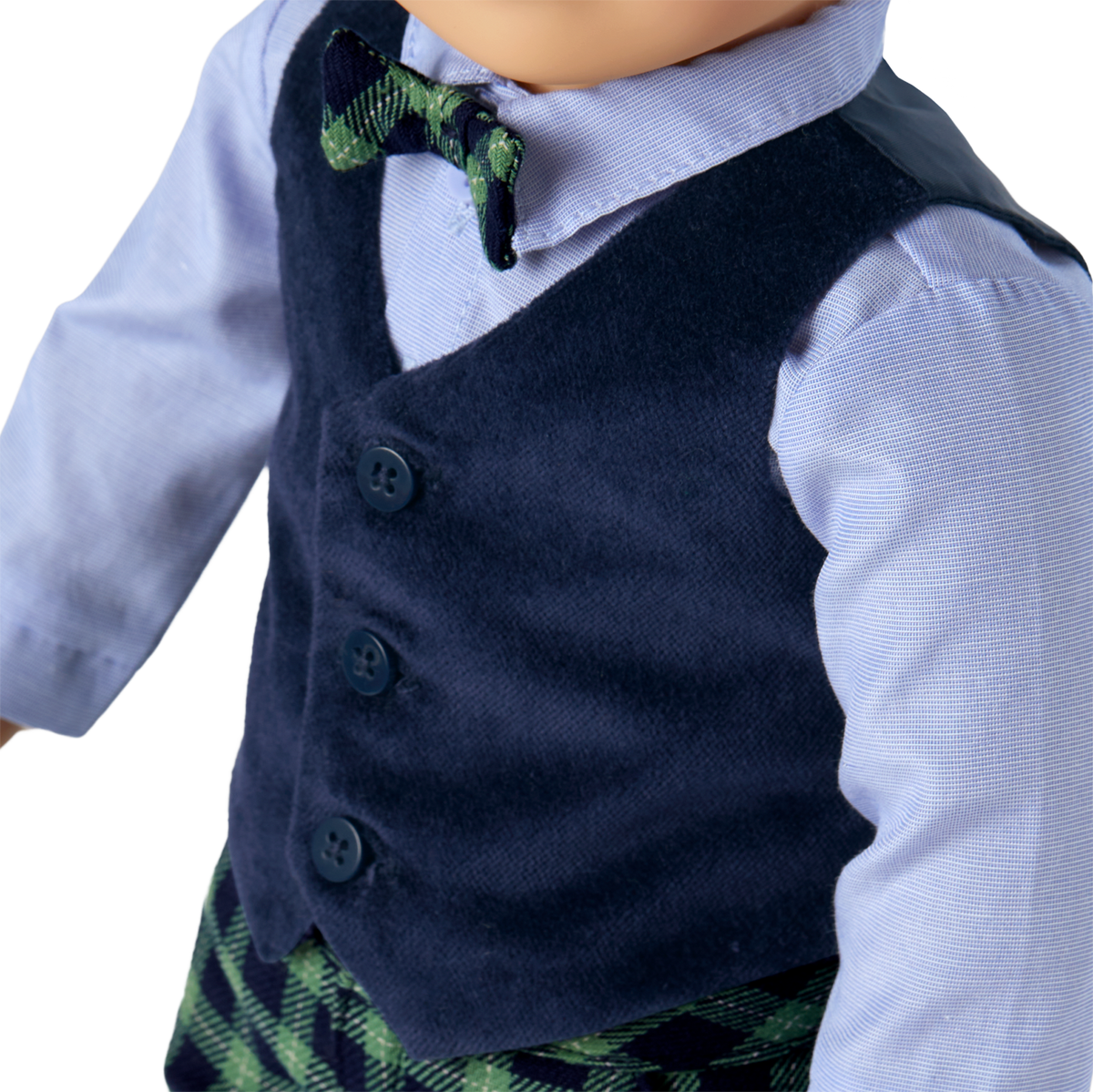 American Girl® x Janie and Jack Tartan Plaid Outfit for 18-inch Dolls