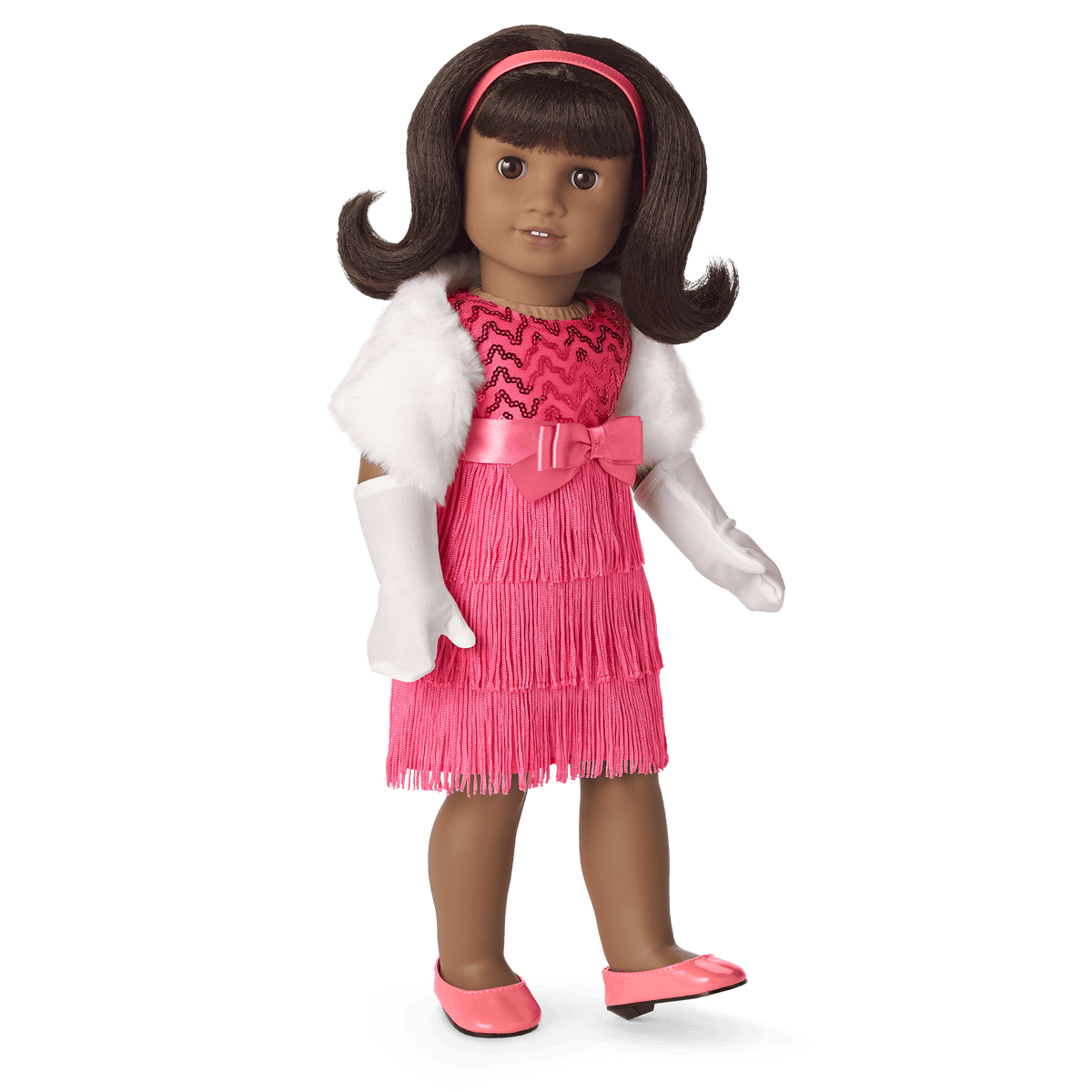 Melody’s™ Doo-Wop Dress-Up Outfit for 18-inch Dolls (Historical Characters)