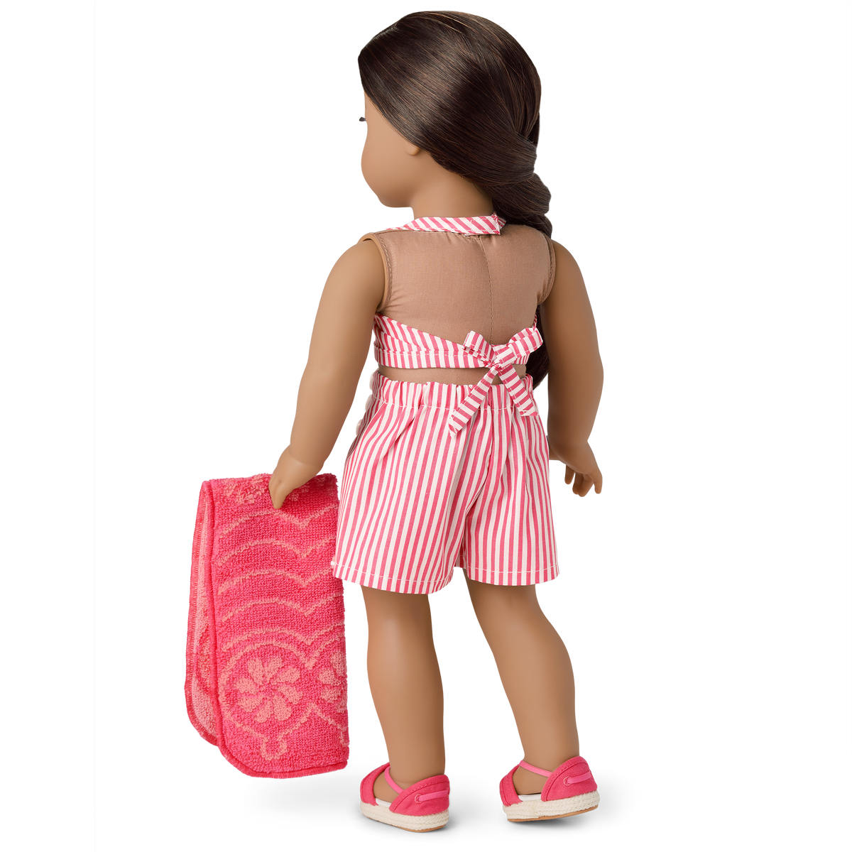 Nanea’s™ Swimsuit & Beach Accessories for 18-inch Dolls (Historical Characters)