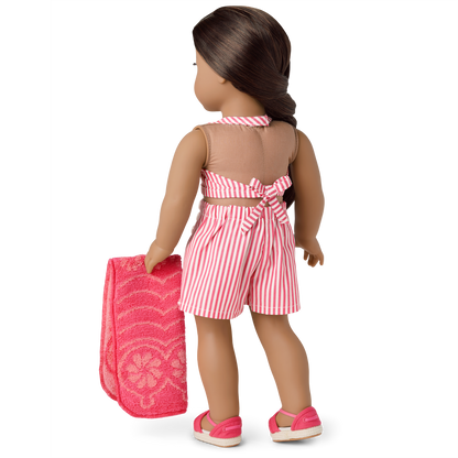 Nanea’s™ Swimsuit & Beach Accessories for 18-inch Dolls (Historical Characters)