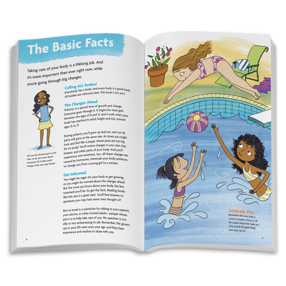 The Care & Keeping of You 1: The #1 Body Book for Younger Girls