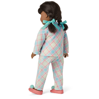Melody’s™ Plaid Pajamas & Dog (Historical Characters)