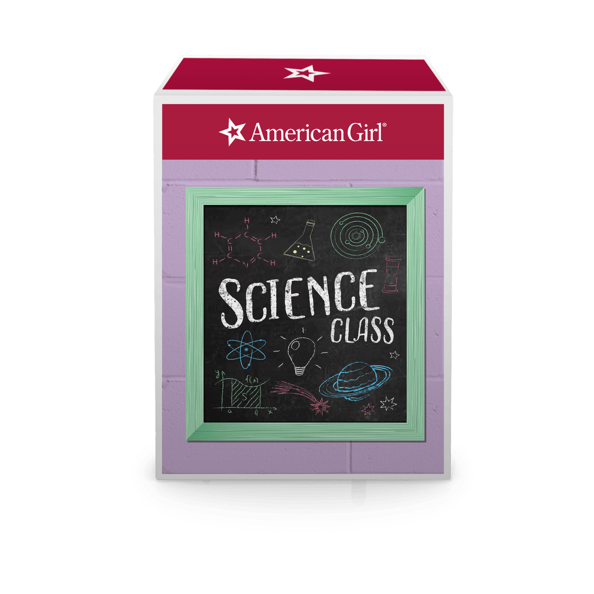 Love to Explore Art & Science Set for 18-inch Dolls