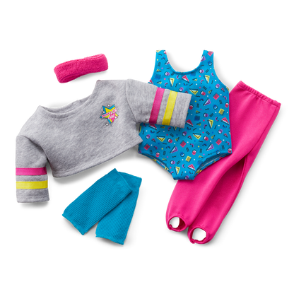 Courtney's™ TV, Fitness Accessories & Fitness Outfit (Historical Characters)