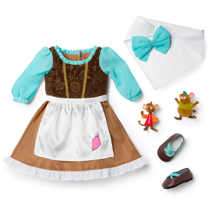 American Girl® Disney Princess Cinderella Day Dress, Friends & Accessories for 18-inch Dolls