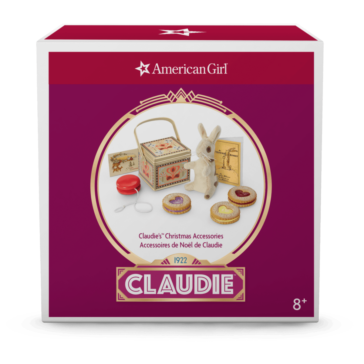 Claudie's™ Christmas Accessories for 18-inch Dolls (Historical Characters)