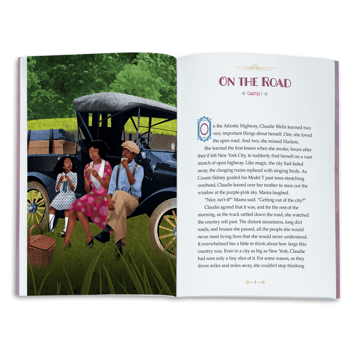 Adventures with Claudie Book (Historical Characters)