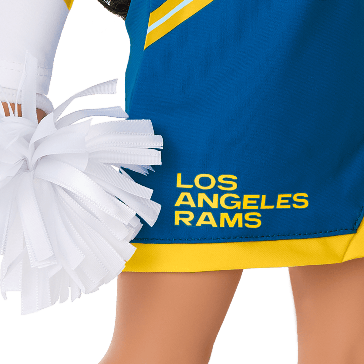 American Girl® x NFL Los Angeles Rams Cheer Uniform for 18-inch Dolls