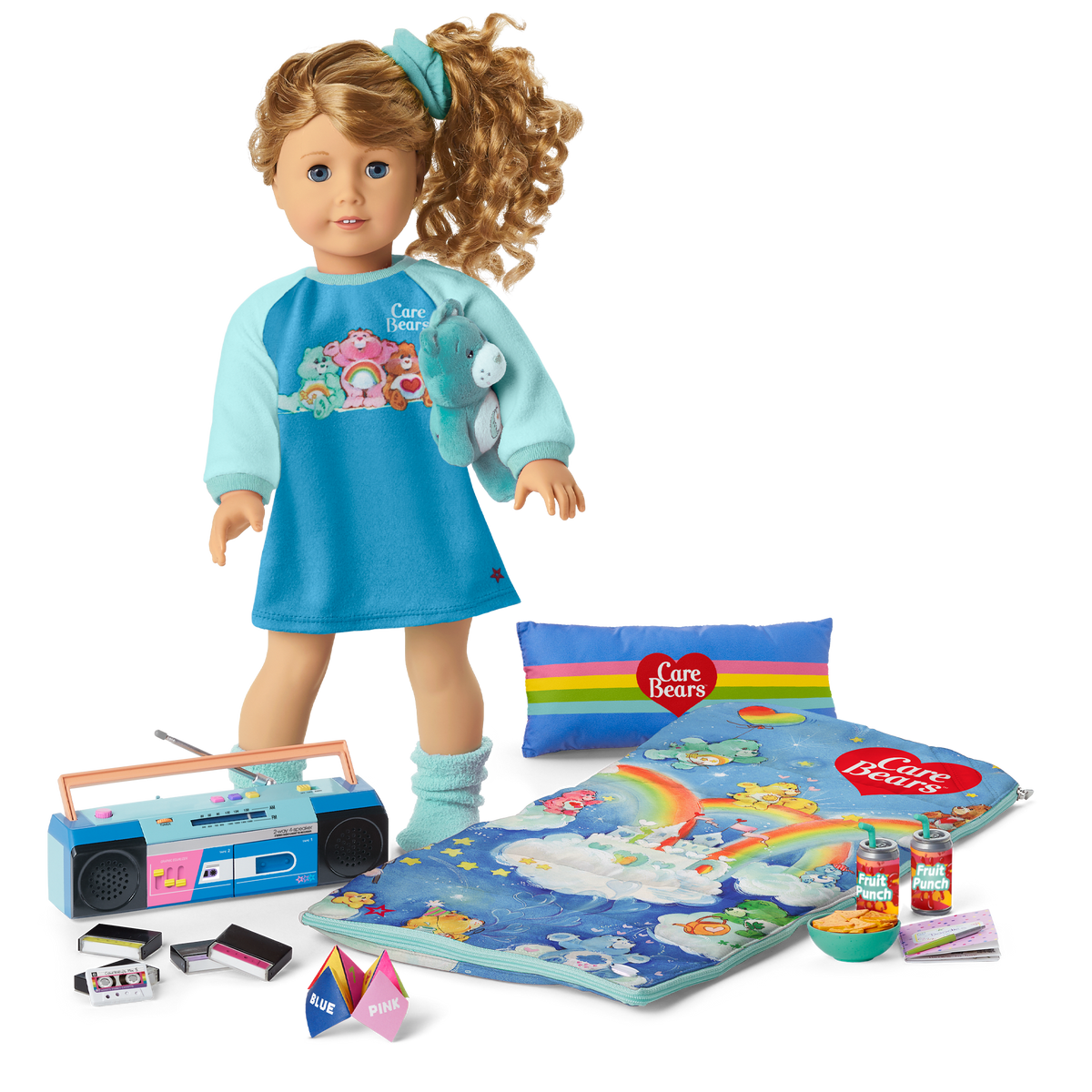 Courtney's™ Sleepover Accessory Set for 18-inch Dolls (Historical Characters)