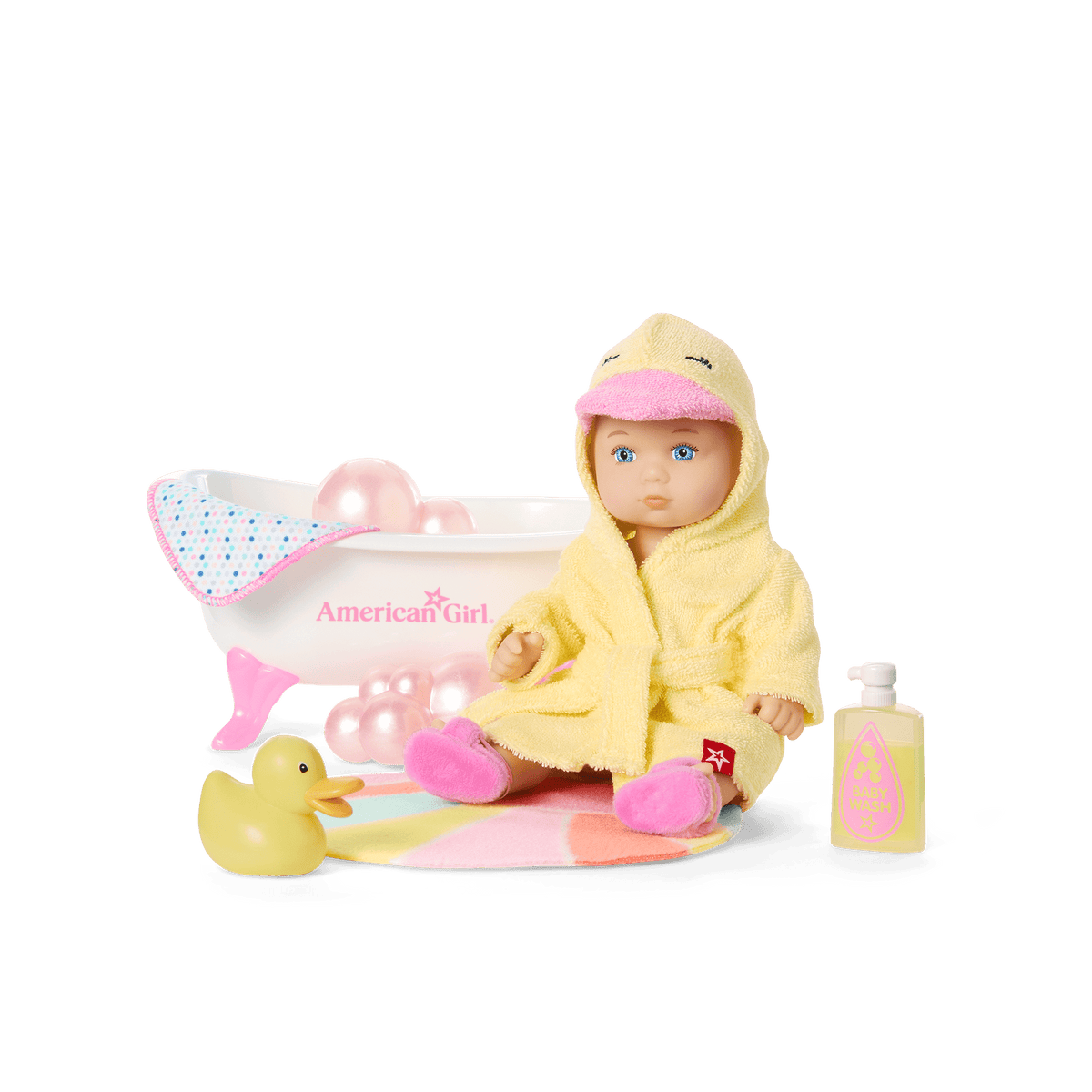 Little Bitty Baby™ Bubble Bath Set for 7.75-inch Dolls
