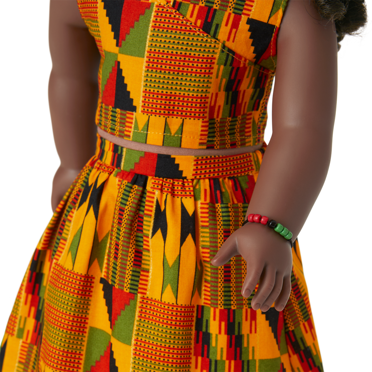 Kwanzaa Celebration Outfit for 18-inch Dolls