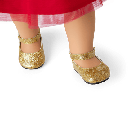 Lunar New Year's Celebration Outfit for 18-inch Dolls