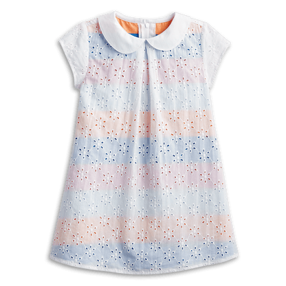 Sunny Flowers Dress for Little Girls