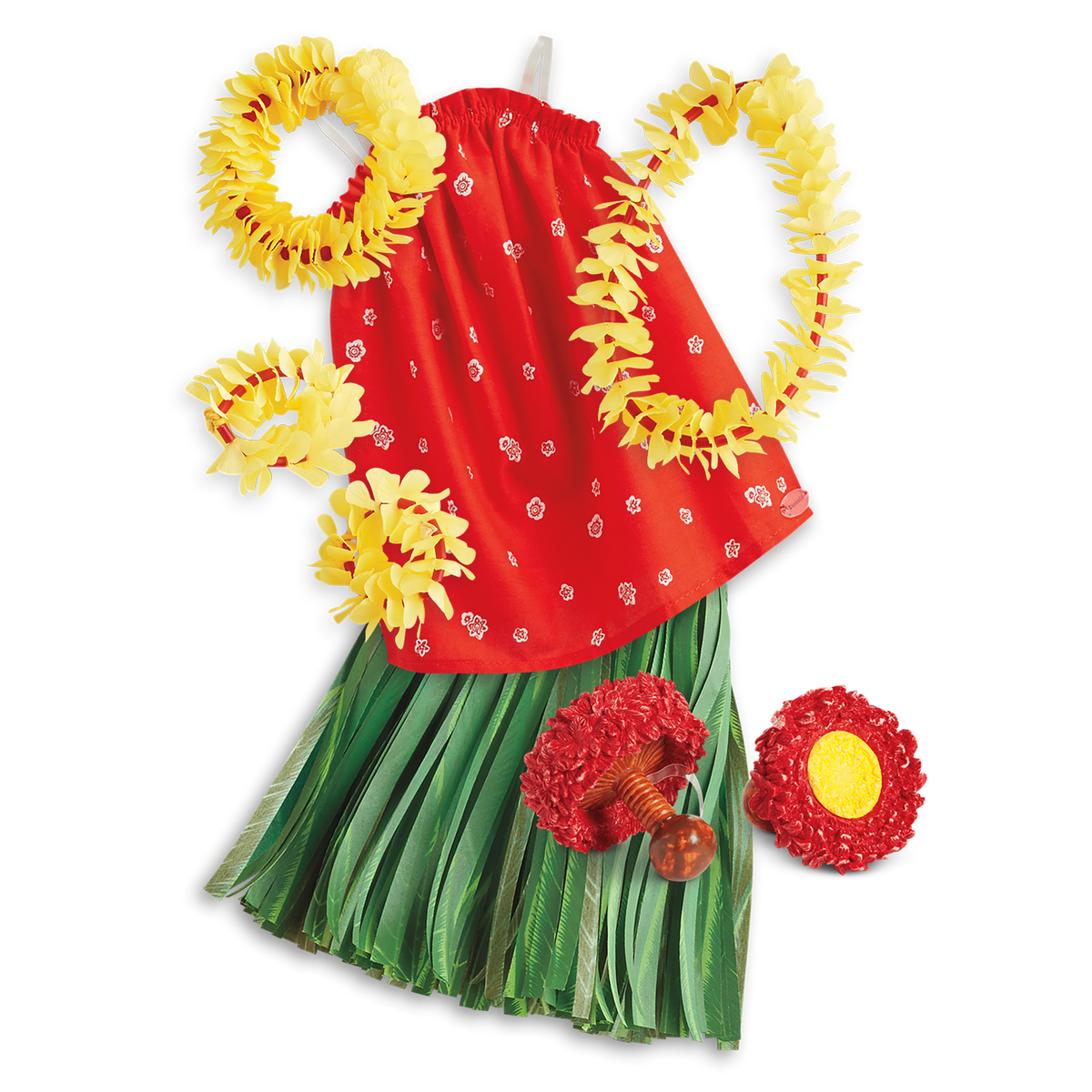 Nanea's™ Hula Outfit for 18-inch Dolls (Historical Characters)