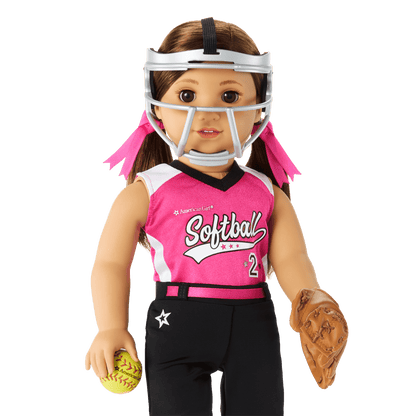 Softball Star Uniform for 18-inch Dolls