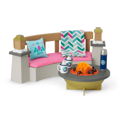 Corinne’s™ Ski Lodge Fire Pit