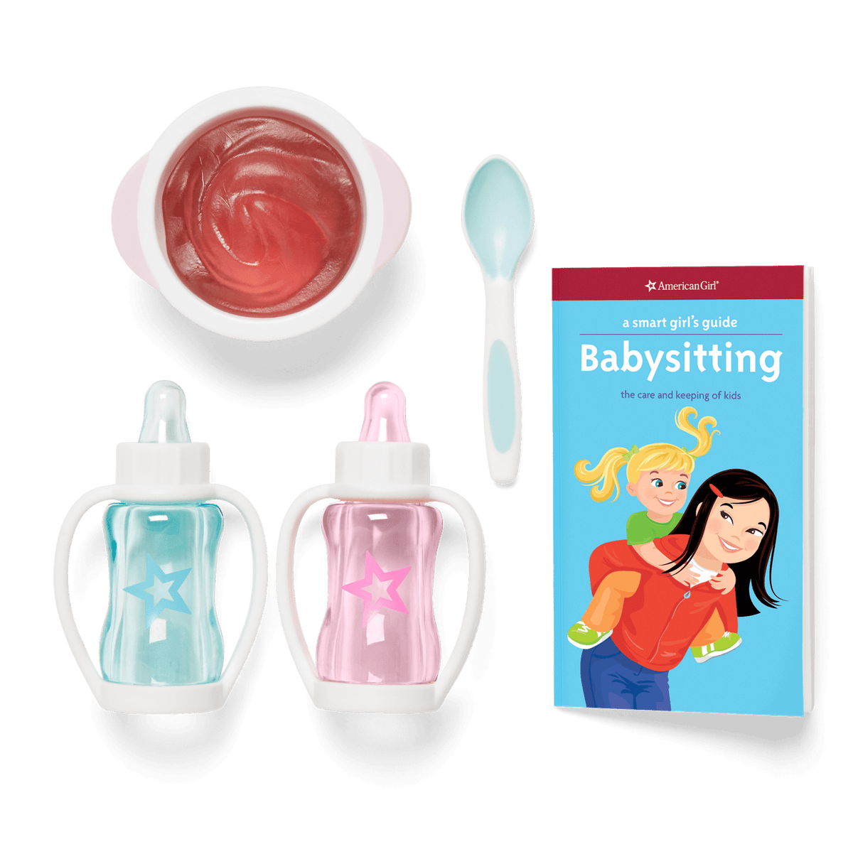 Little Bitty Baby™ Layette & High Chair Set for 7.75-inch Dolls