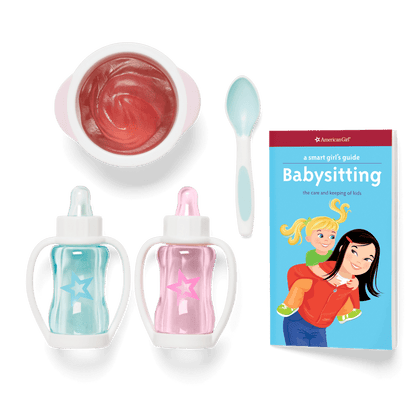 Little Bitty Baby™ Layette & High Chair Set for 7.75-inch Dolls