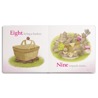 Bitty’s™ Bunny Friend & Friendship Counts Board Book