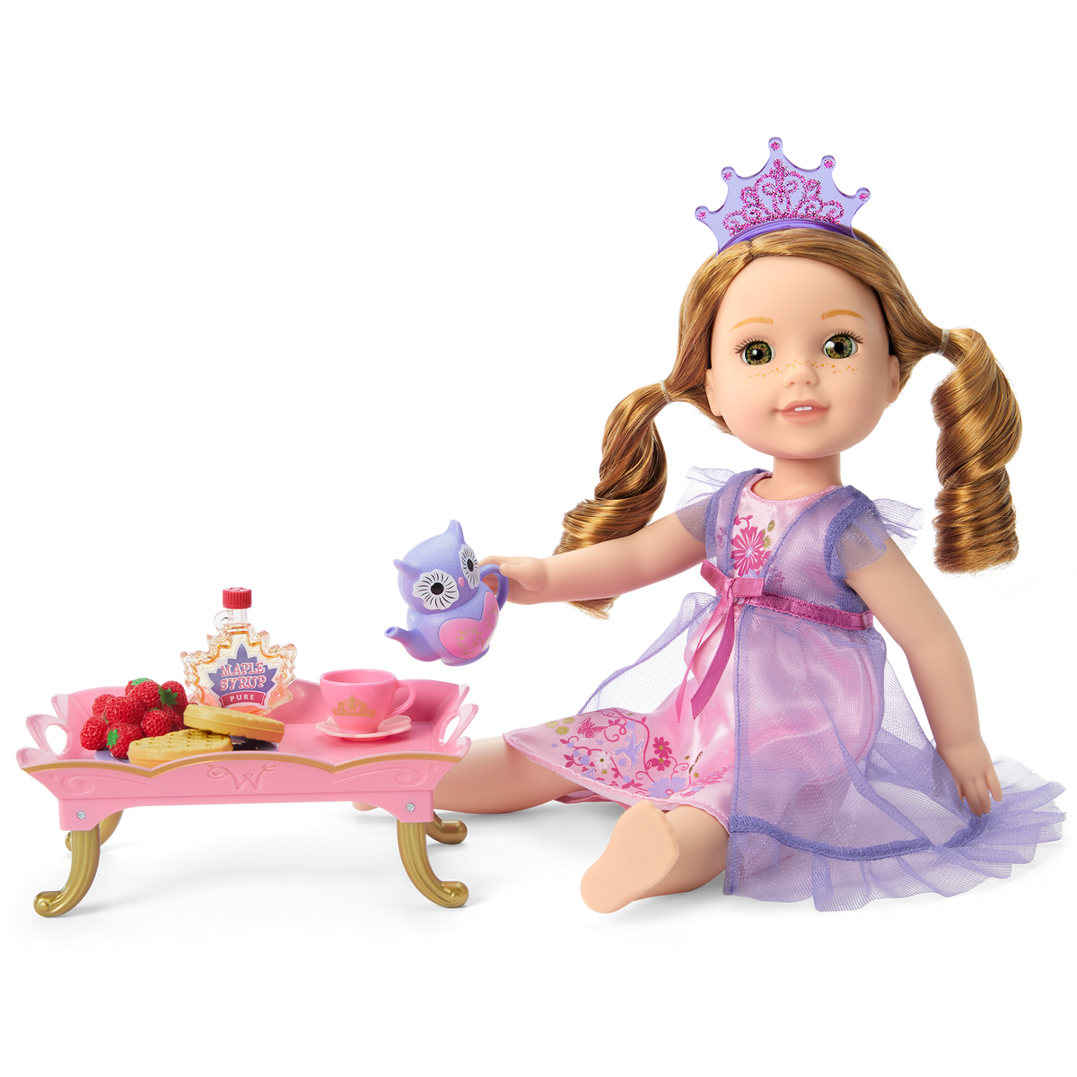 Breakfast in Bed Tray for WellieWishers™ Dolls