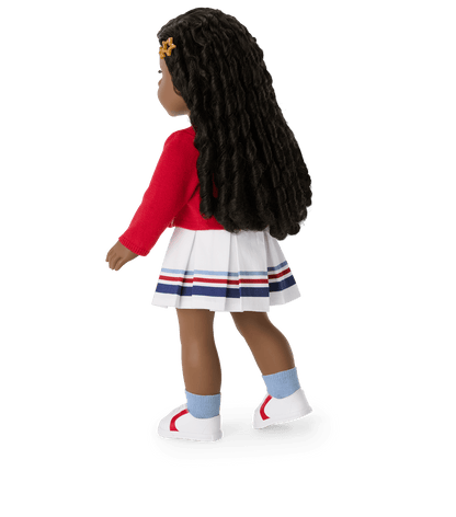 Team AG™ Sweater & Skirt Set for 18-inch Dolls