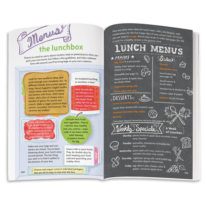 A Smart Girl's Guide: Cooking